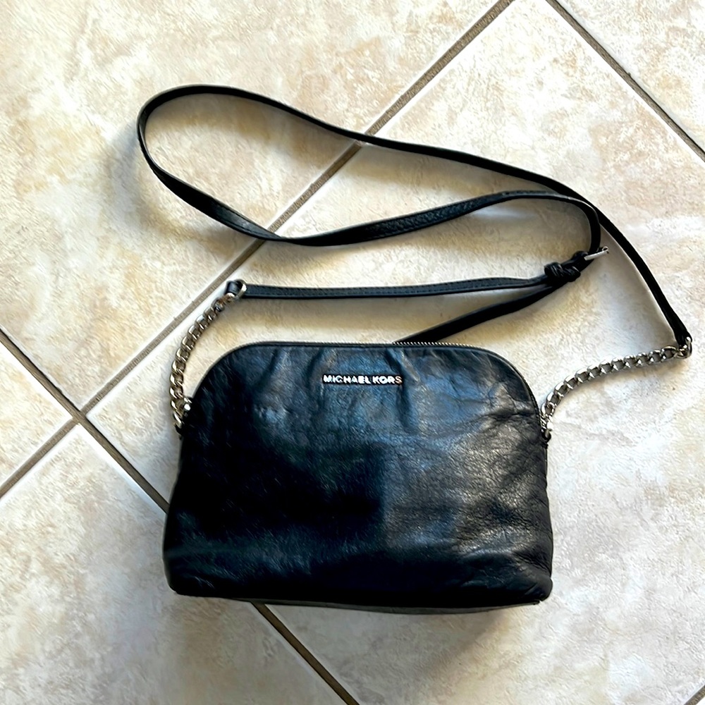 Michael Kors small leather bag